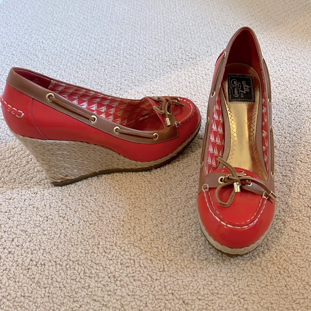 Milly for Topsider Wedge Size 9.5